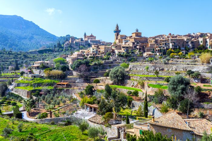 Horská kulturní krajina Serra de Tramuntana na Mallorce